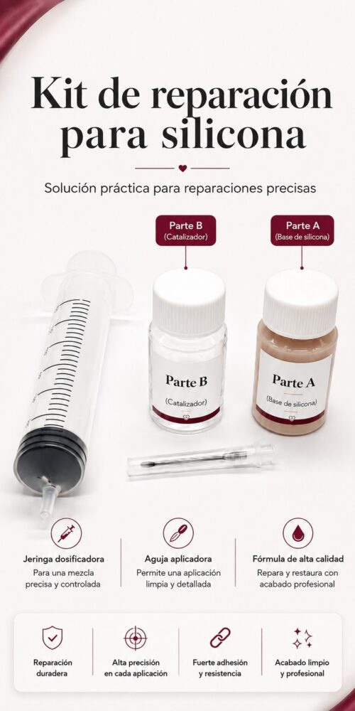 Kit de reparación de muñeca silicona