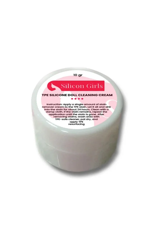 Creme removedor de manchas para TPE. Removedor de manchas para Sex Dolls