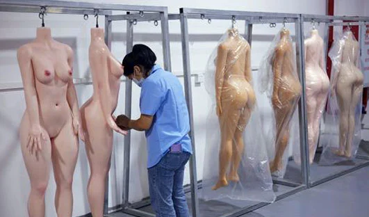 Irontech Doll, descubre cómo se fabrican las Sex Dolls 7 irontech doll calidad 1