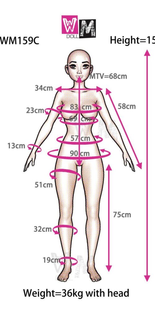 159c measurements wmdoll