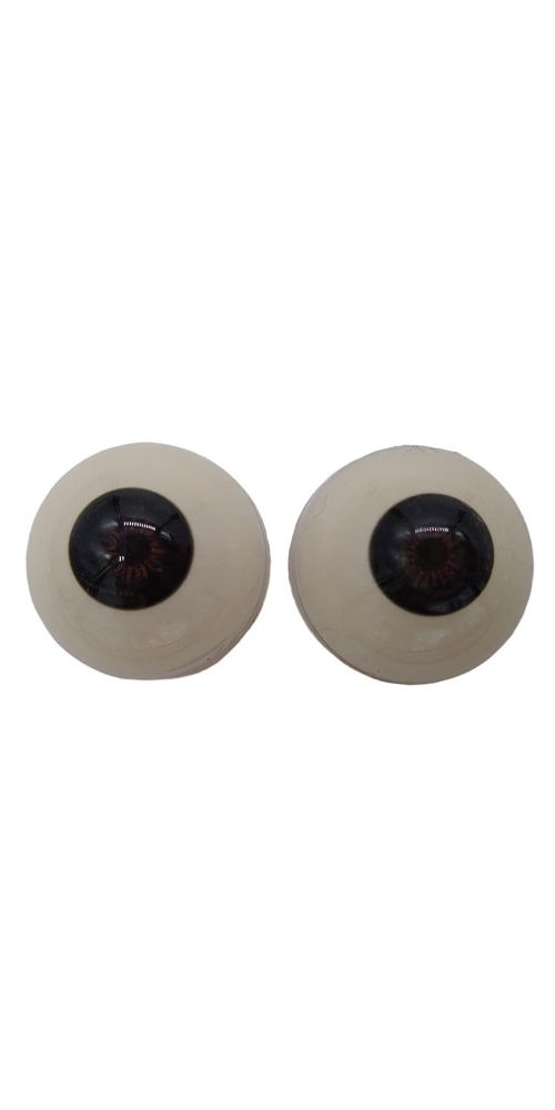 accesorio ojos doll tpe negro