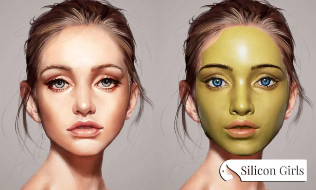 Cabeça personalizada para Sex Dolls 25 cabeza personalizada sex dolls