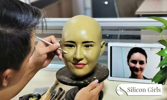 Cabeça personalizada para Sex Dolls 6 cabeza personalizada sex dolls