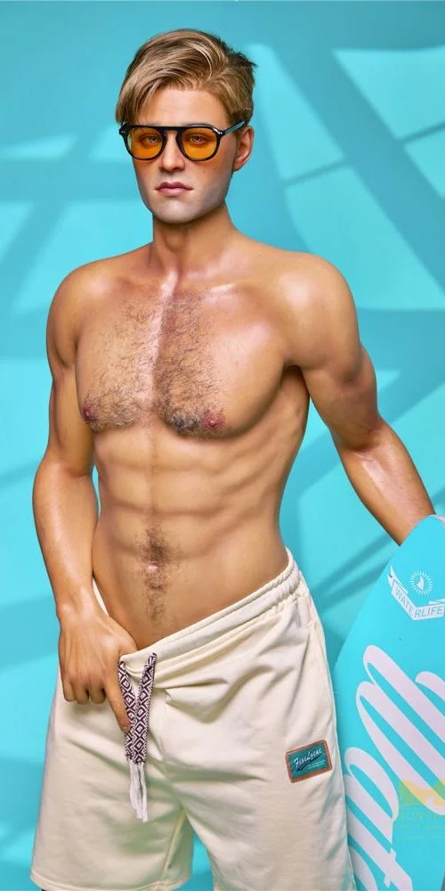 Irontech Male Dolls Silicona