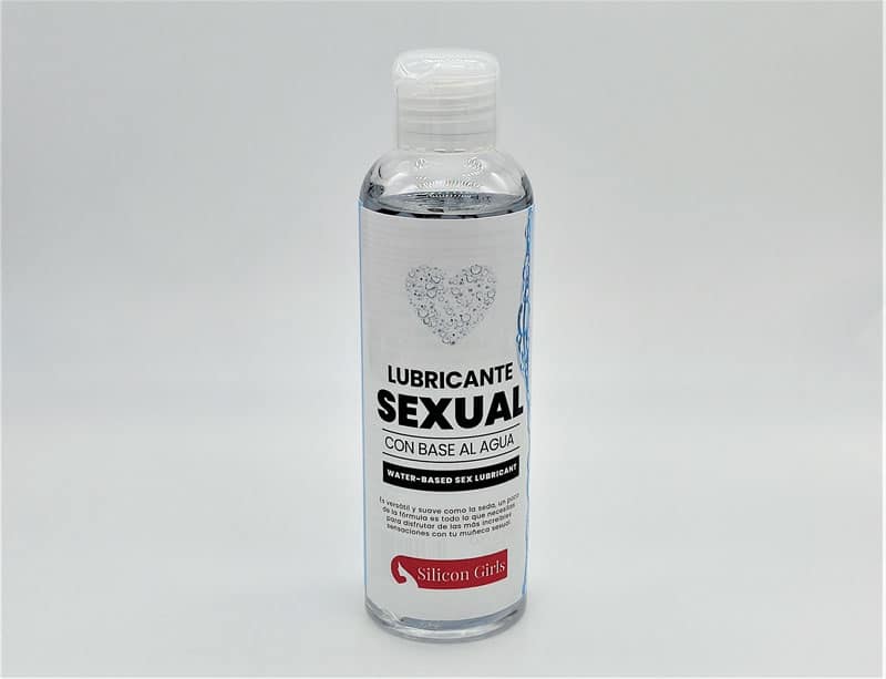 lubricante sexual Silicon Girls