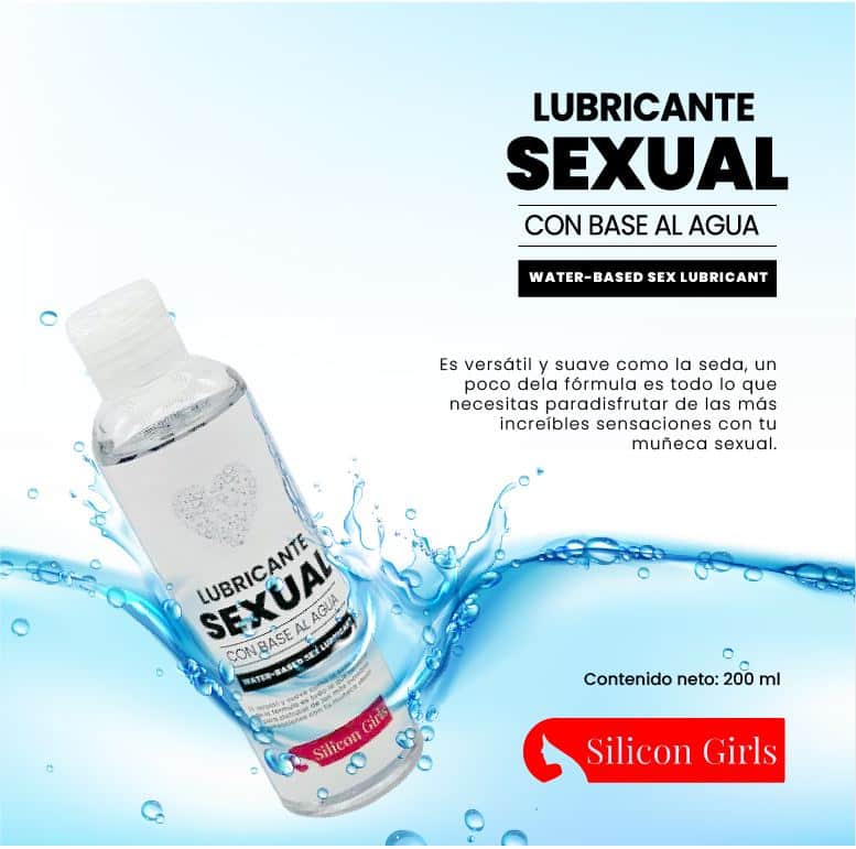 lubricante sexual base agua water based sex lubricant silicongirls
