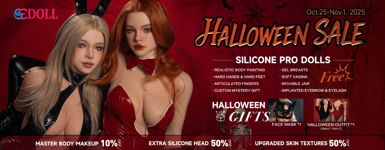 promo sedoll silicone oct25 halloween