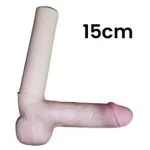 Accesorio pene 15cm +82 $
