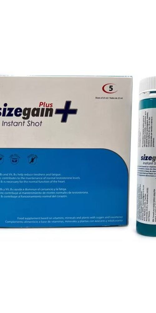 Sizegain Plus instant Shot 01