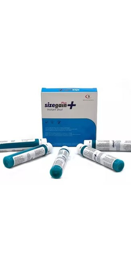 Sizegain Plus instant Shot 02
