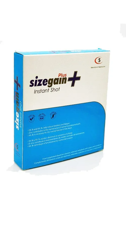Sizegain Plus Instant Shot