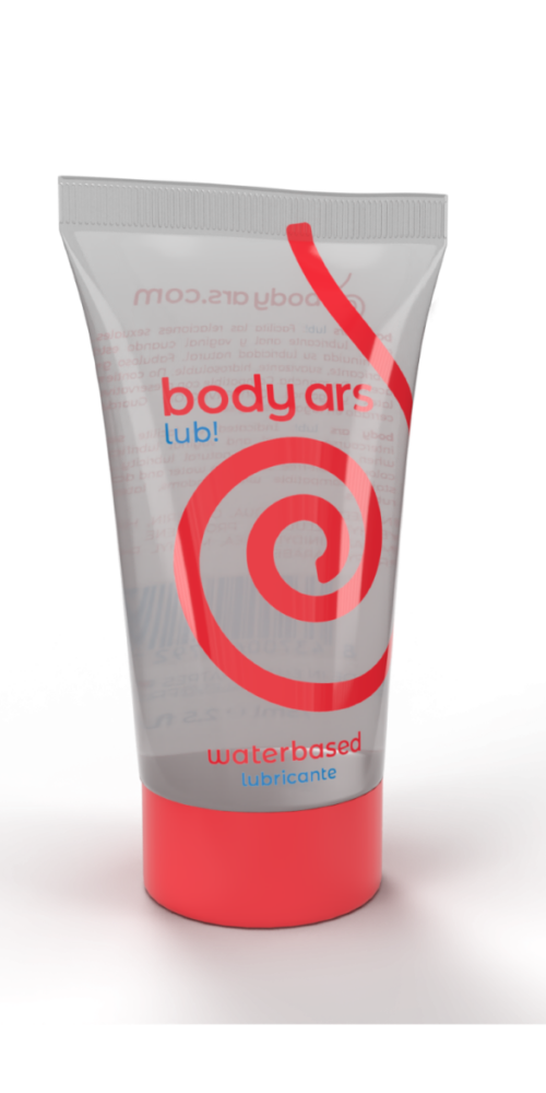 Lubrificante à base de água Body Ars 75ml