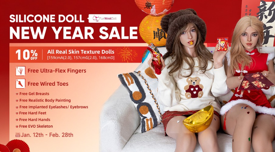 promo funwestdoll ene26 silicone