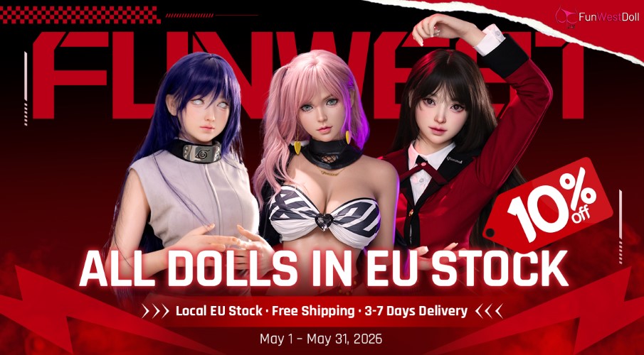 promo funwestdoll stock may26