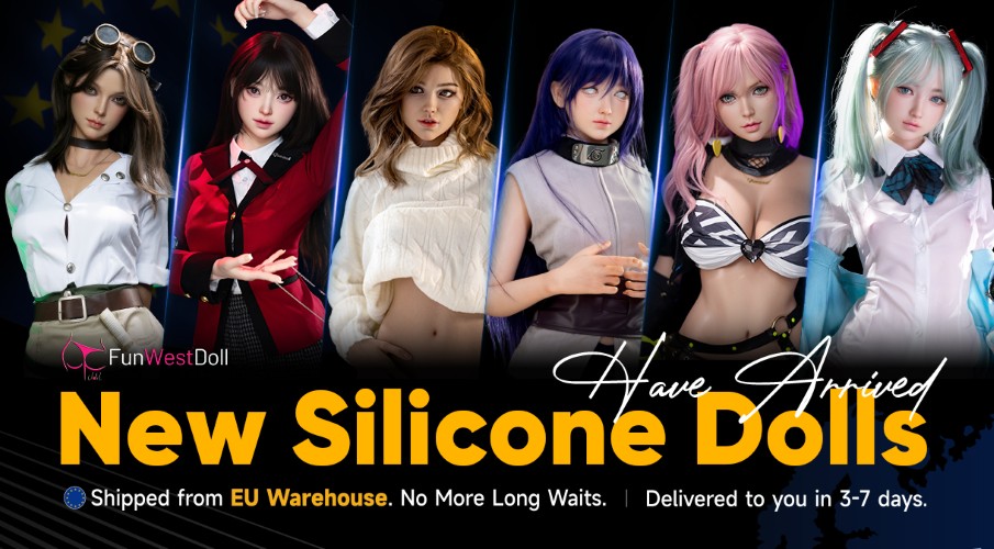 promo funwestdoll stock silicone oct25