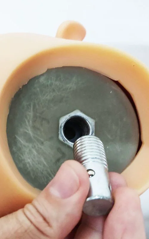 tornillo cabeza sex doll 1