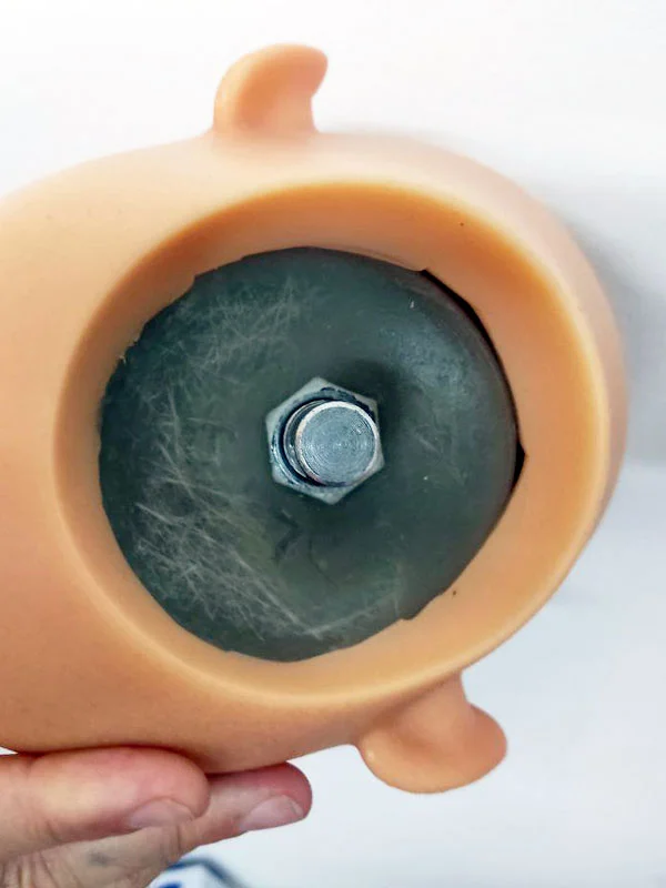 Tornillo vástago pivotante cabeza sex doll - Imagen 3