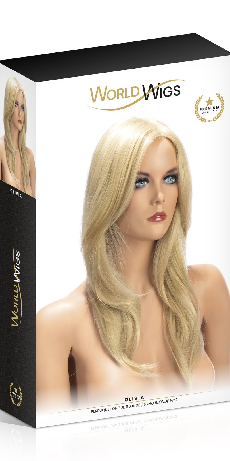 Peluca olivia rubia larga SiliconGirls 1