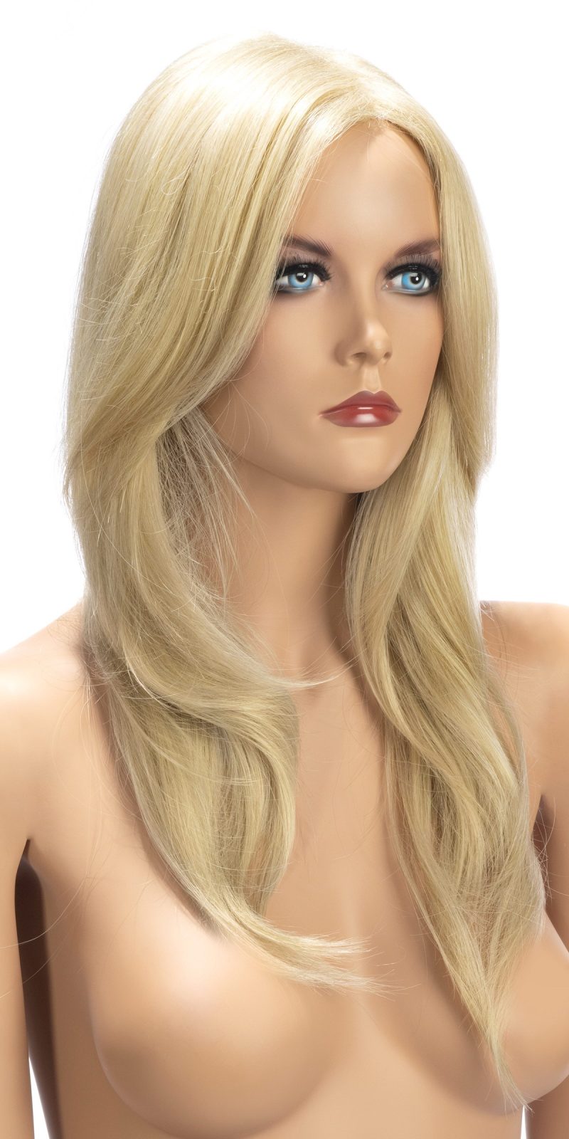 Peluca olivia rubia larga SiliconGirls 2