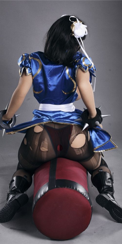 chunli 158f mika irontech doll 17