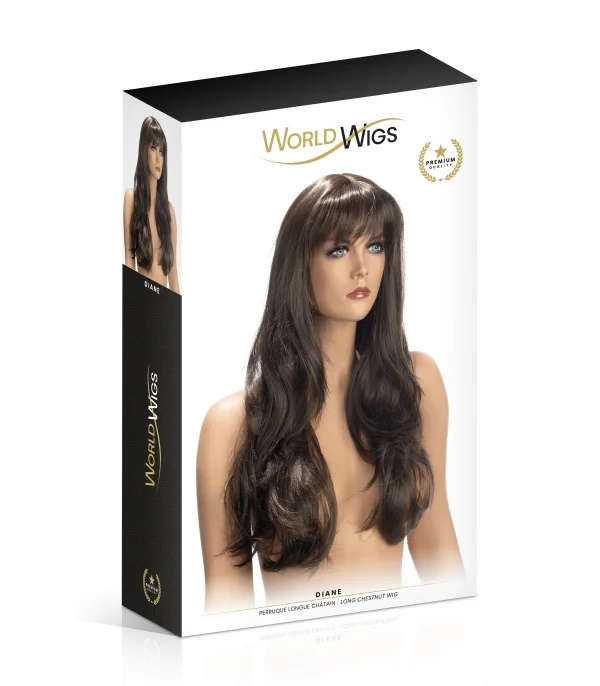 Peluca Kate largo liso para Sex Dolls