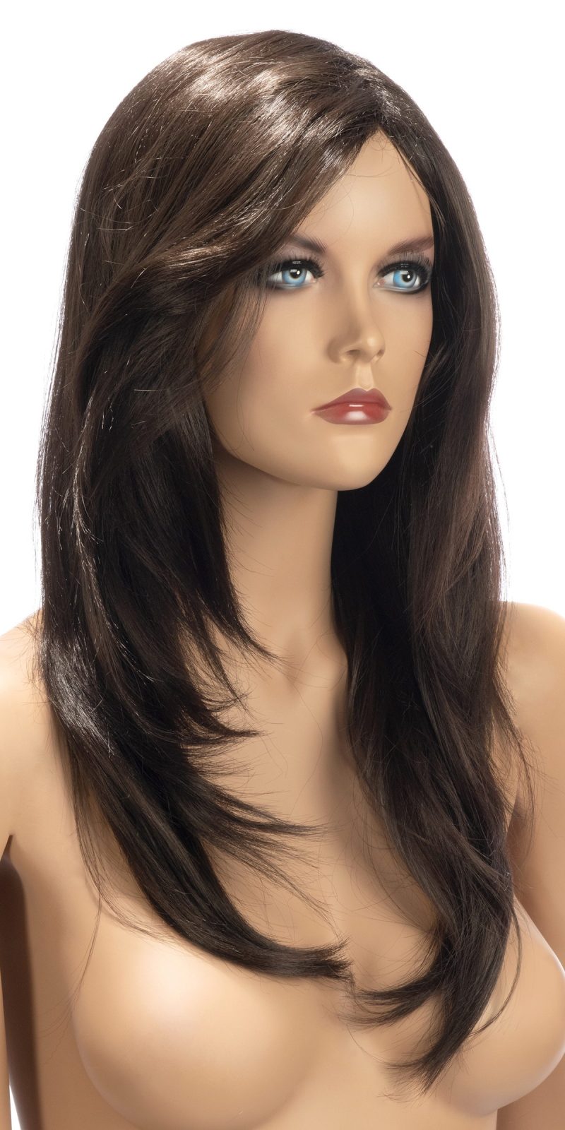 peluca olivia castano largo sexdolls 2