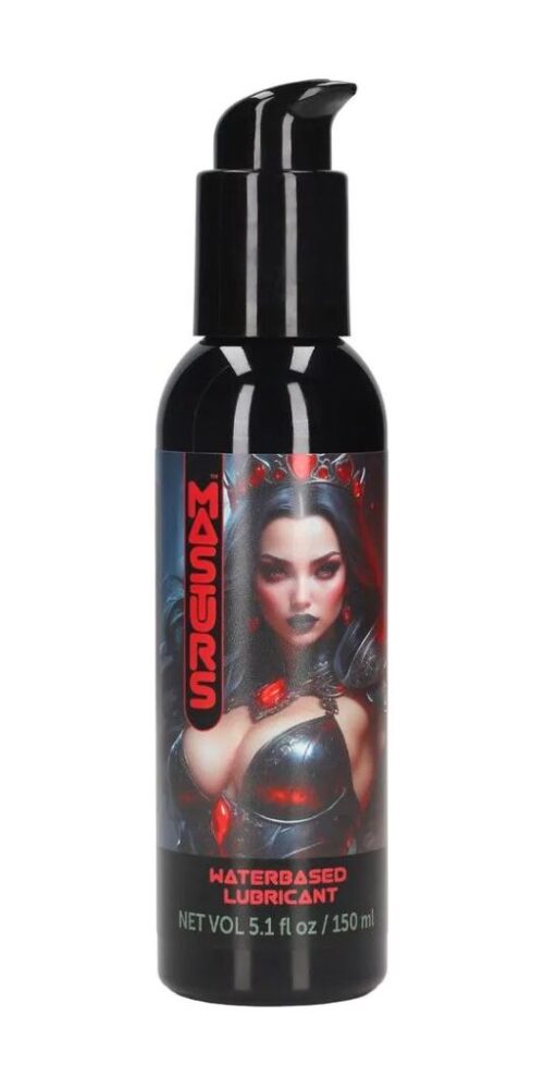 Lubrificante Masturs Shadow Sinner Raven