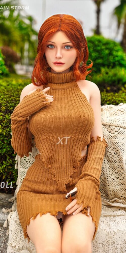 nancy 163 xt2 silicone fair xt doll 10