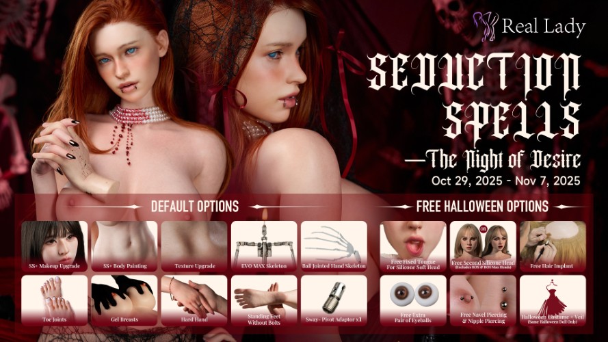 promo reallady oct25 halloween