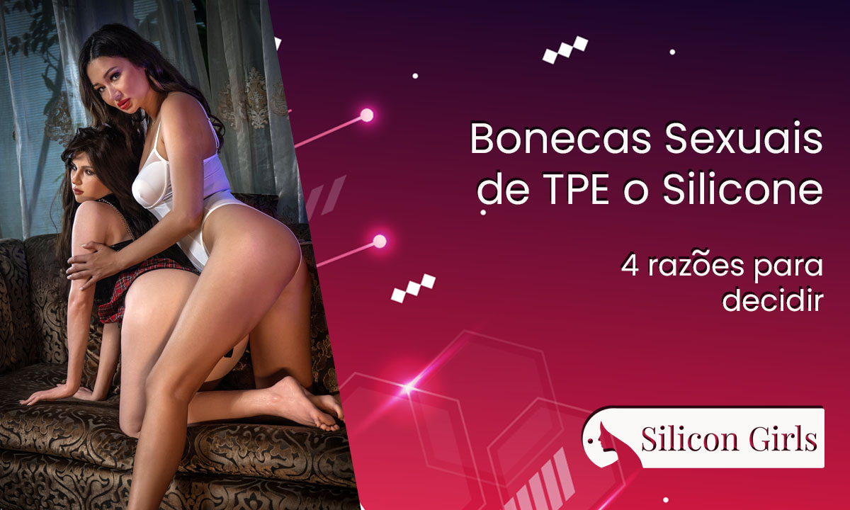 Silicona VS TPE 😎 ~¿Qué material escoger para tu sexdoll?~ |  SEXUALIZADOS_AS