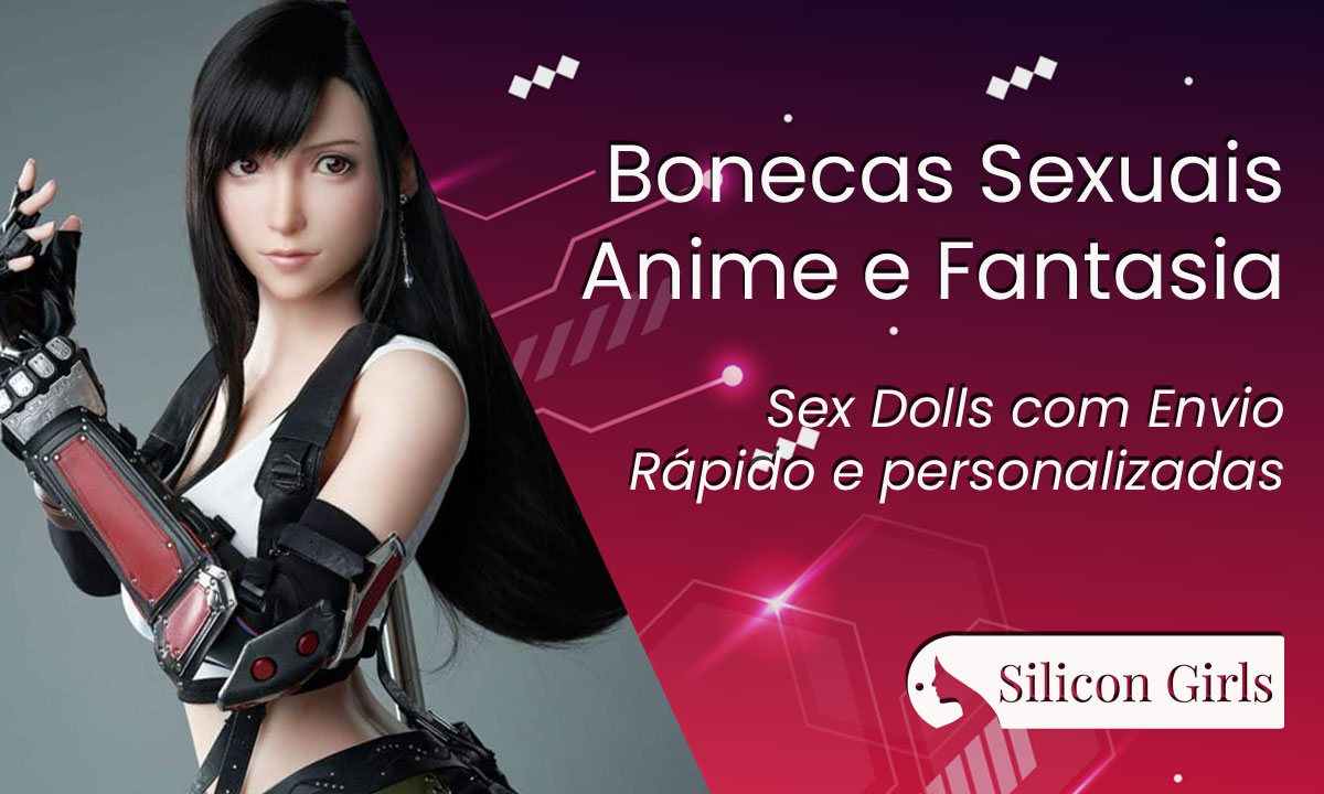 Bonecas Sexuais Anime e Fantasía • SiliconGirls