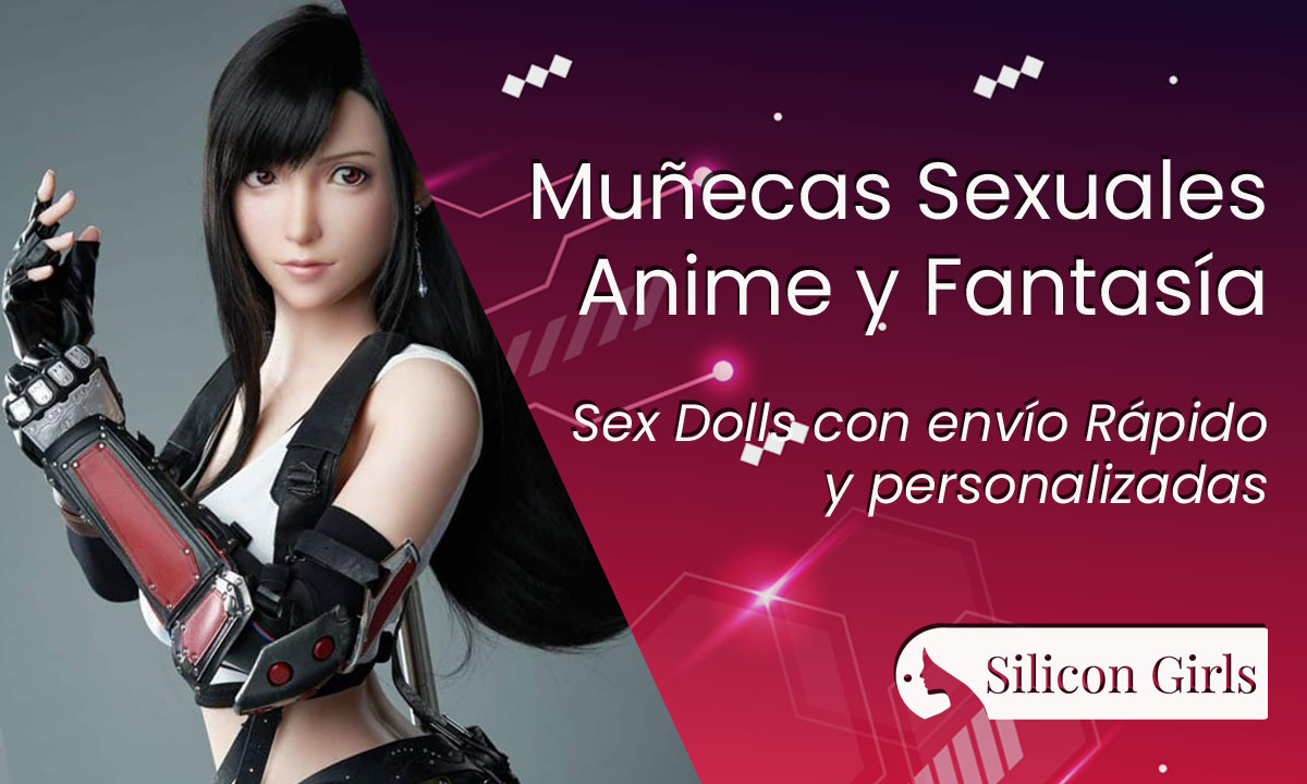 Muñecas sexuales Anime y Fantasía • SiliconGirls