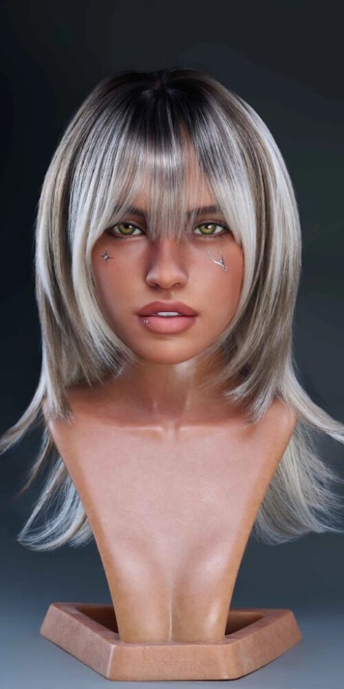 Cabeza Sex Doll RealLady con IA