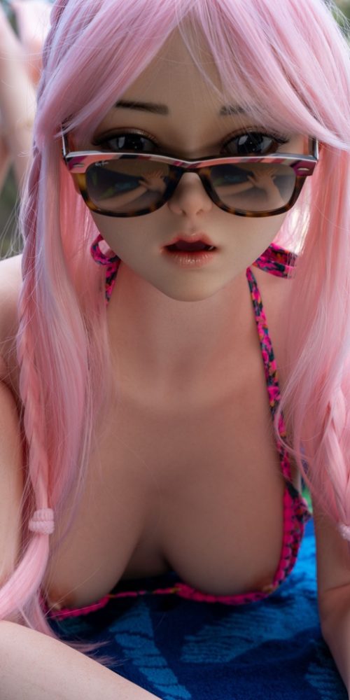 yuna konnyaku 160d anna may silicone doll4ever 17