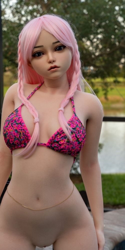 yuna konnyaku 160d anna may silicone doll4ever 27