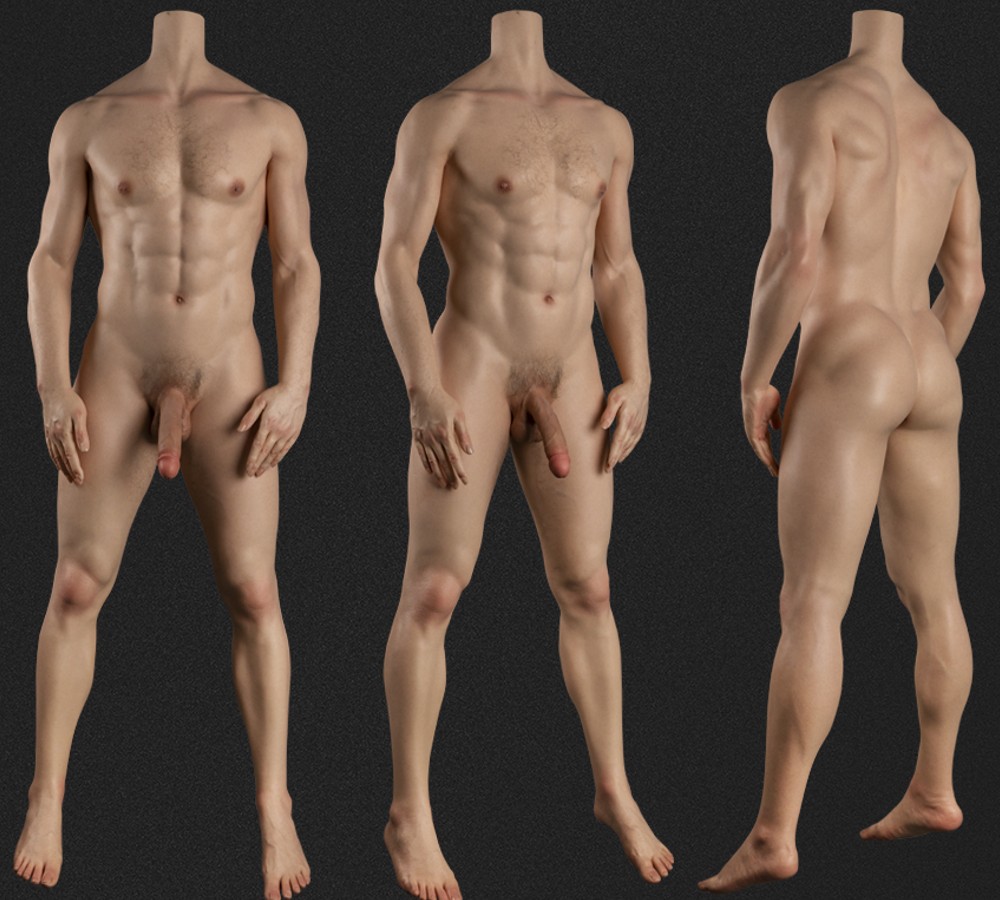 body fanreal male 173