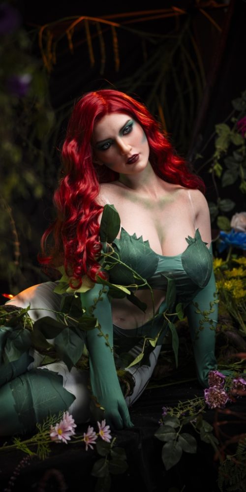 poison ivy 165g bella silicone starpery sp132th 09