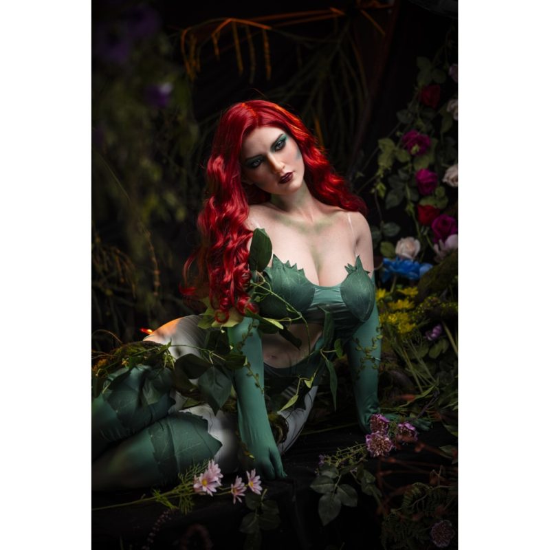 poison ivy 165g bella silicone starpery sp132th 09