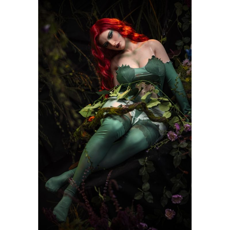 poison ivy 165g bella silicone starpery sp132th 11