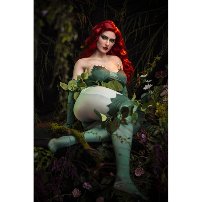 poison ivy 165g bella silicone starpery sp132th 12