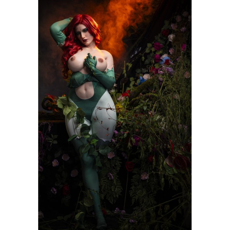 poison ivy 165g bella silicone starpery sp132th 16