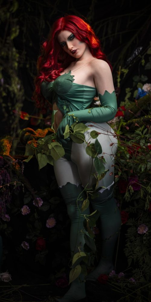 poison ivy 165g bella silicone starpery sp132th 18