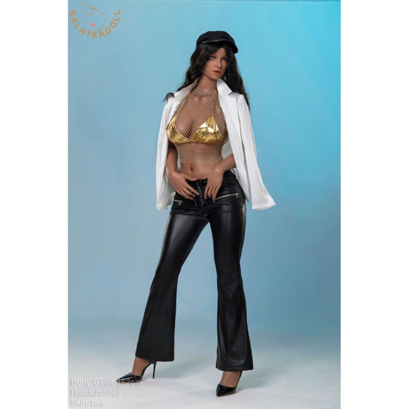 brigid gt04 162d js043 tan silicone galatea doll 24