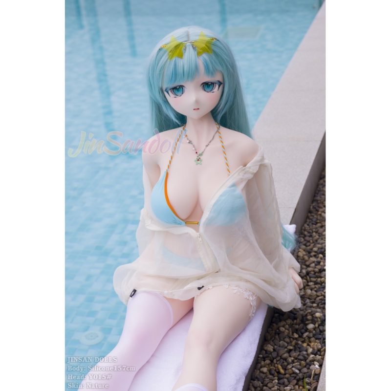 hanon 157b y015 silicona jinsan doll 11