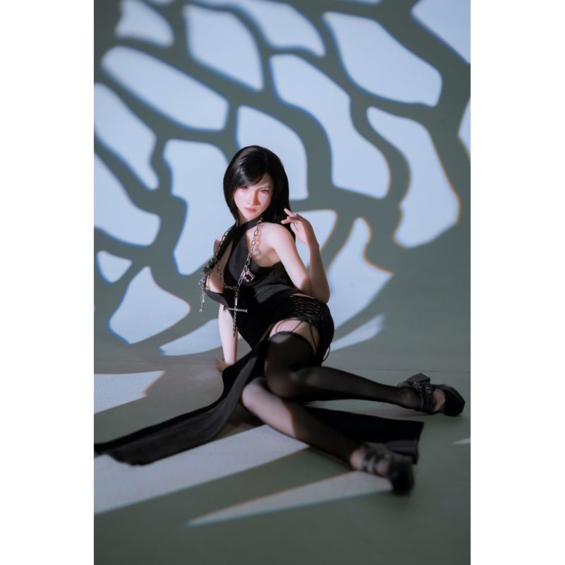 tifa mini glg65a no.03s hunter silicone minis game lady 05