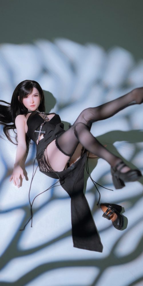 tifa mini glg65a no.03s hunter silicone minis game lady 09