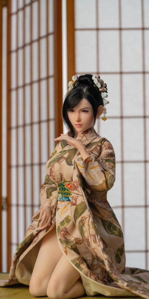 tifa mini glg65a no.03s kimono silicone minis game lady 02