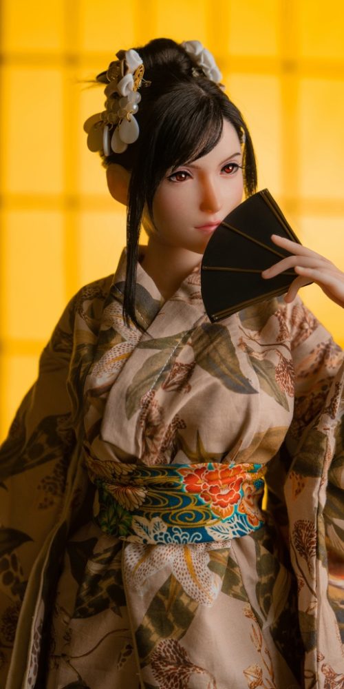 tifa mini glg65a no.03s kimono silicone minis game lady 05