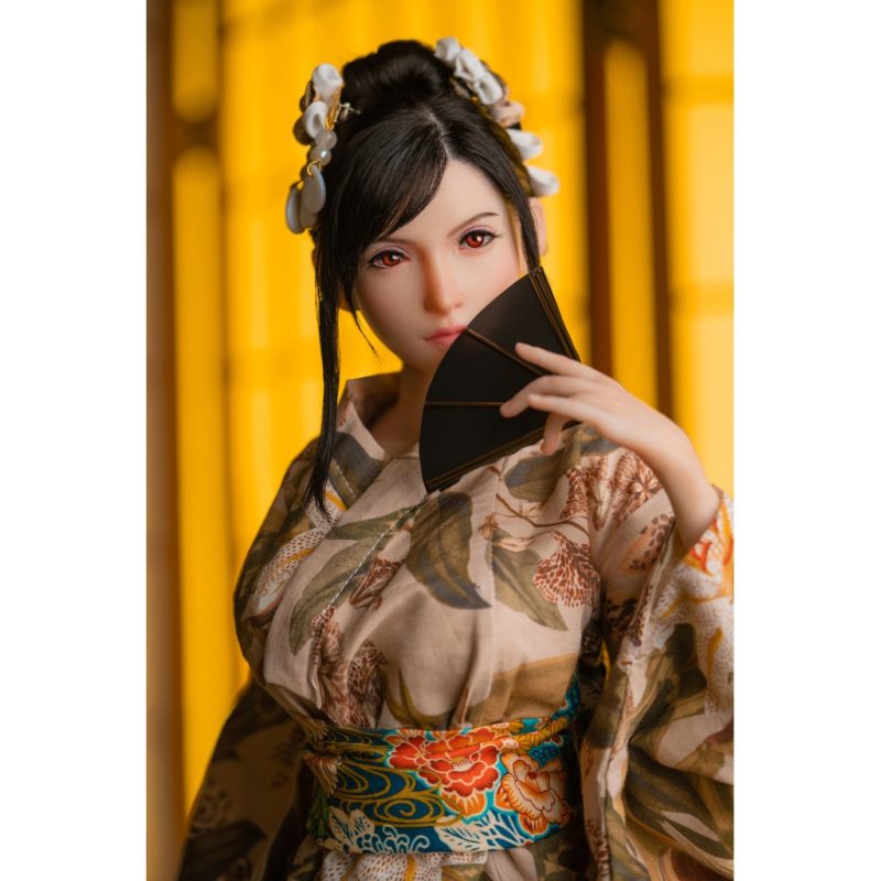 tifa mini glg65a no.03s kimono silicone minis game lady 06