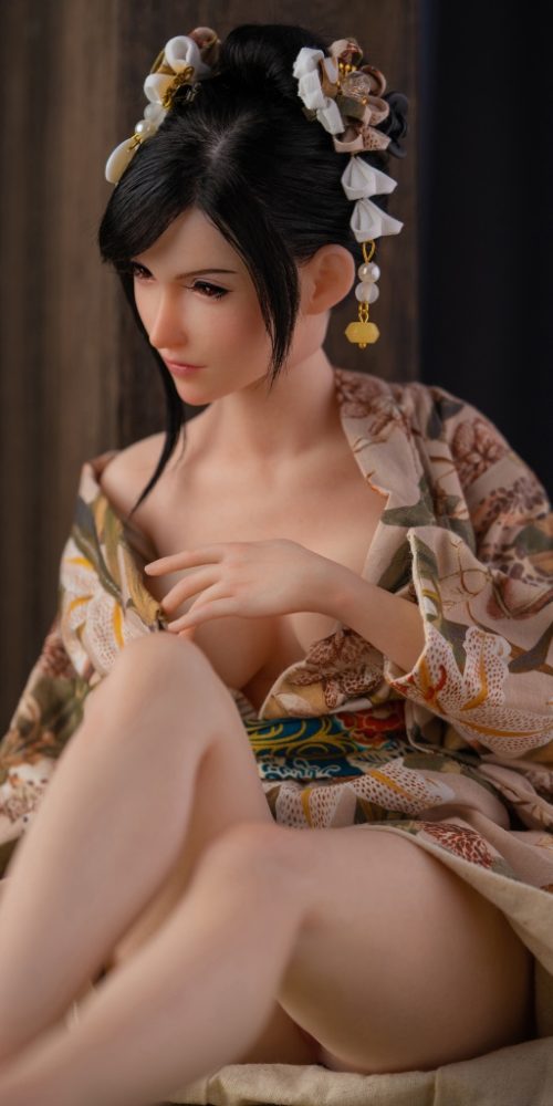 tifa mini glg65a no.03s kimono silicone minis game lady 10